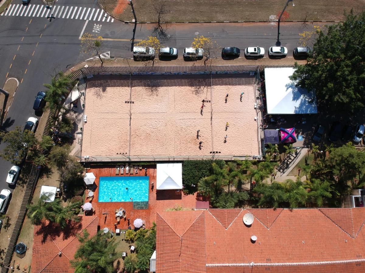 Hotel Residence Jaguary Jaguariúna Exteriör bild